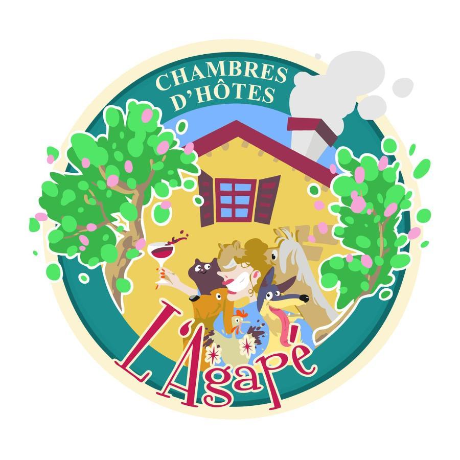 Saint-Martial-sur-Isop Chambres D Hotes L'Agape מראה חיצוני תמונה