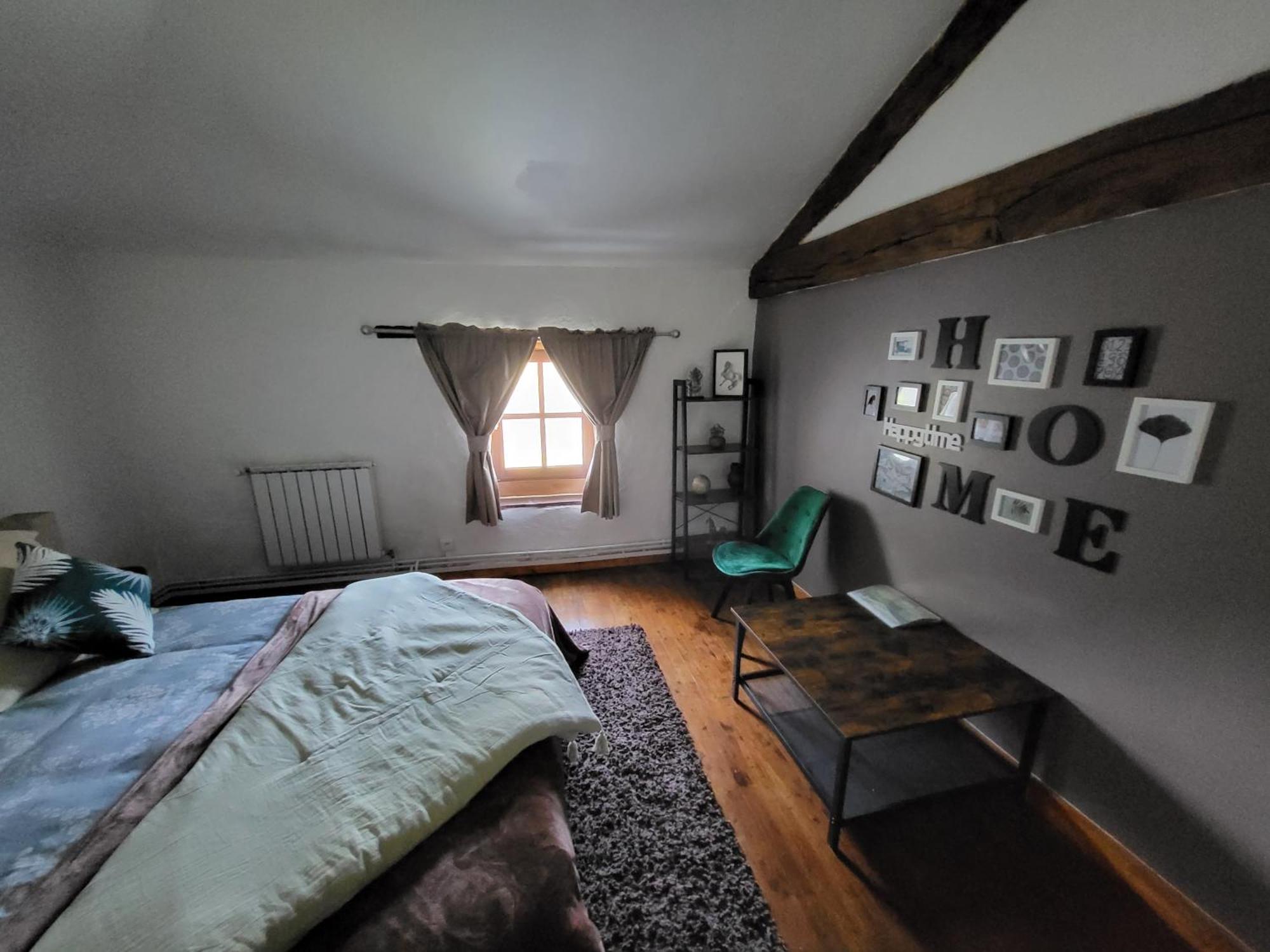 Saint-Martial-sur-Isop Chambres D Hotes L'Agape חדר תמונה